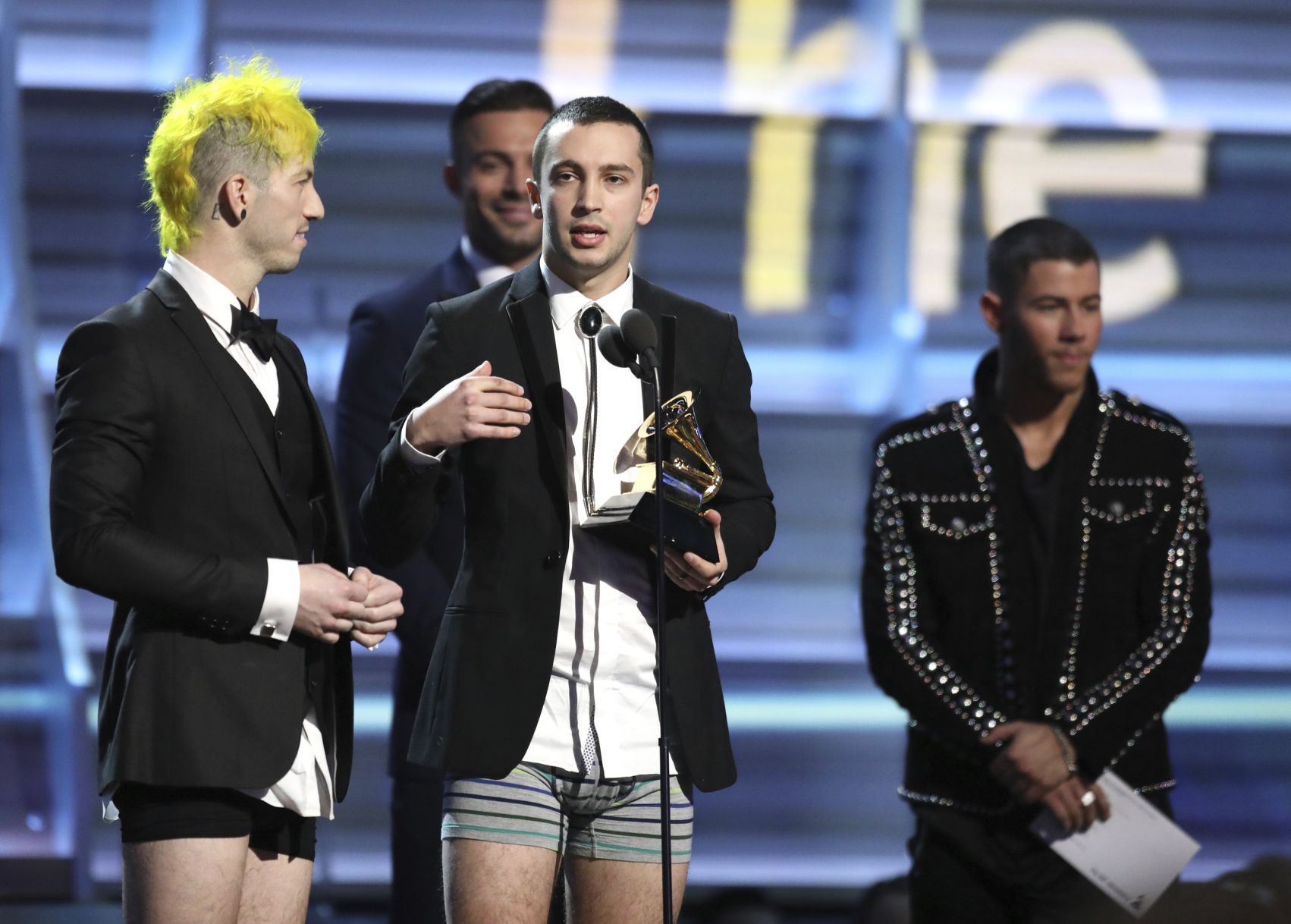 The 59th Annual Grammy Awards - Show
